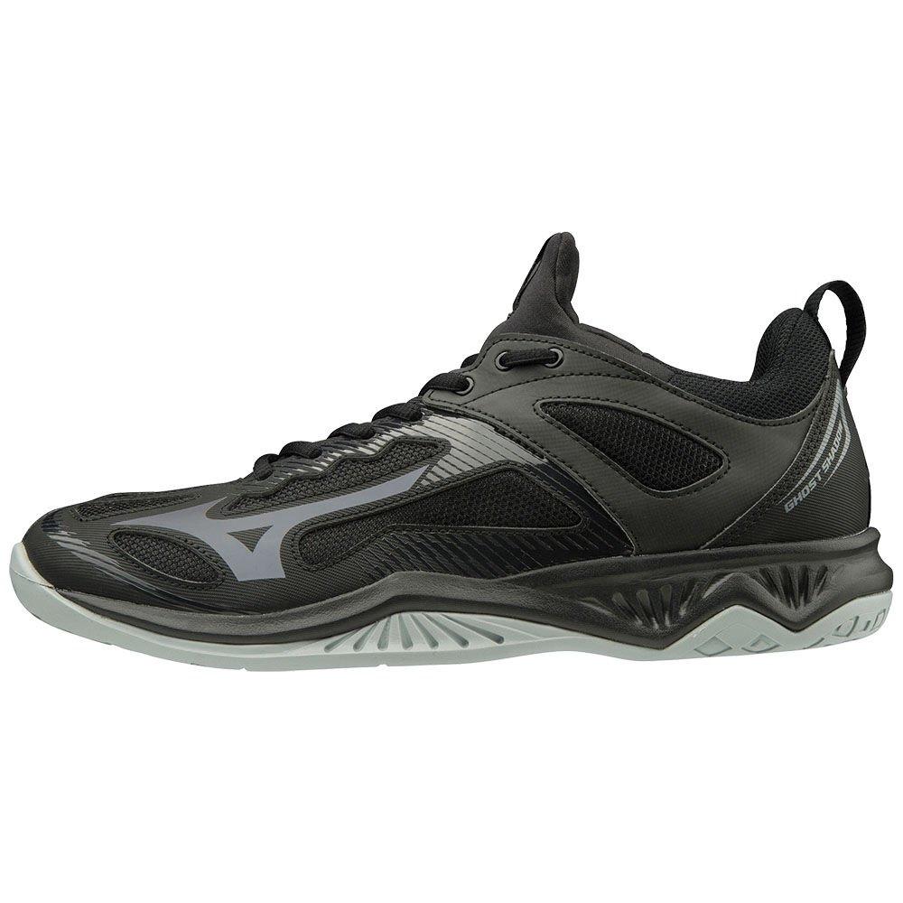 Mizuno Men's Handball Shoes GHOST SHADOW Black/grey - AQDWOYJ-17